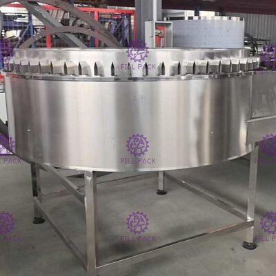 ACARICIE/línea plástica sistema del equipo de la clasificadora de la botella de Unscrambler PE de la planta que recibe la tabla del acumulador