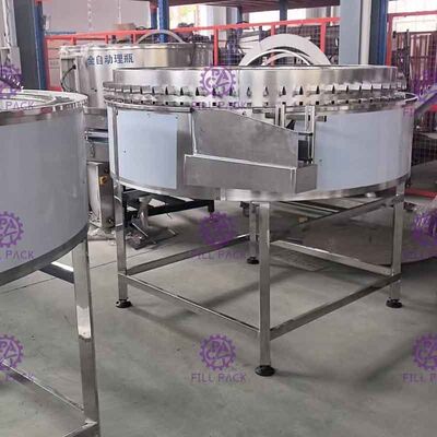 ACARICIE/línea plástica sistema del equipo de la clasificadora de la botella de Unscrambler PE de la planta que recibe la tabla del acumulador