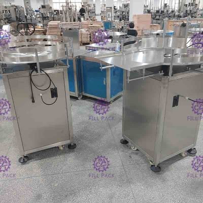 Tabla de crianza con biberón de cristal del ANIMAL DOMÉSTICO del cambio de la acumulación 6000BPH