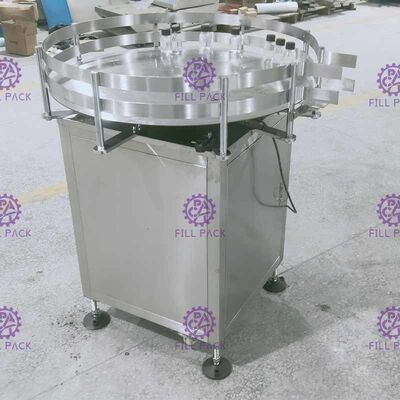 Clasificadora rotatoria semi automática de la botella 400BPM y de la poder