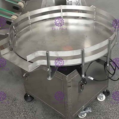 Clasificadora rotatoria semi automática de la botella 400BPM y de la poder
