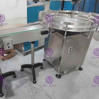 Clasificadora rotatoria semi automática de la botella 400BPM y de la poder