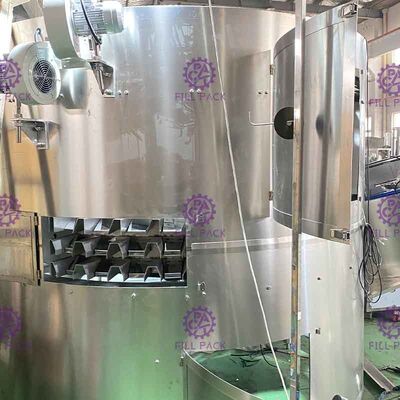 Clasificadora de la botella automática del ANIMAL DOMÉSTICO SUS304