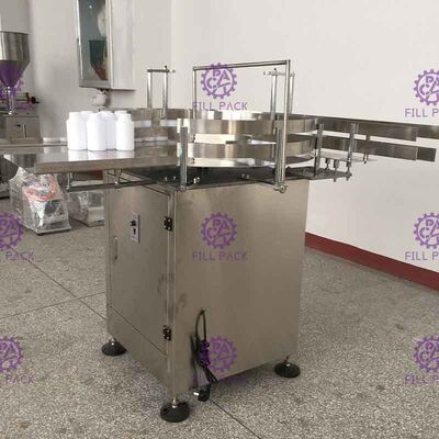 Dé vuelta al colector rotatorio de la botella que recibe la tabla/la máquina/el equipo/la línea/la planta/el sistema del acumulador