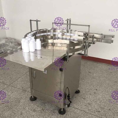 Dé vuelta al colector rotatorio de la botella que recibe la tabla/la máquina/el equipo/la línea/la planta/el sistema del acumulador
