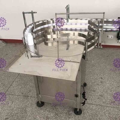 Dé vuelta al colector rotatorio de la botella que recibe la tabla/la máquina/el equipo/la línea/la planta/el sistema del acumulador