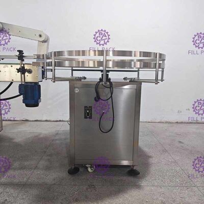 Clasificadora de la botella rotatoria semi automática para la botella de cristal 0.37Kw de leche