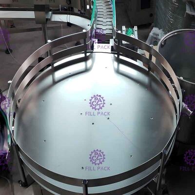 Clasificadora de la botella rotatoria semi automática para la botella de cristal 0.37Kw de leche