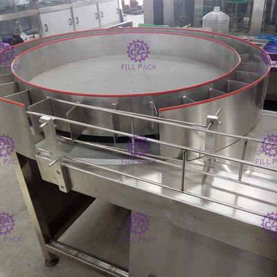 clasificadora de la botella manual 3600-5000BPH/equipo para la línea del tratamiento del zumo