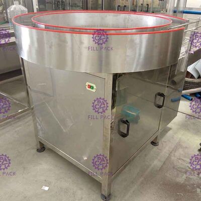 clasificadora de la botella manual 3600-5000BPH/equipo para la línea del tratamiento del zumo