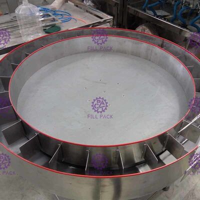 clasificadora de la botella manual 3600-5000BPH/equipo para la línea del tratamiento del zumo
