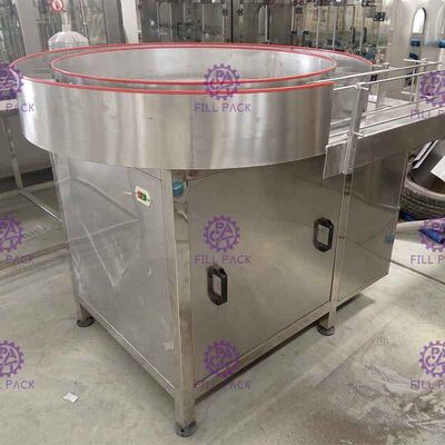 clasificadora de la botella manual 3600-5000BPH/equipo para la línea del tratamiento del zumo