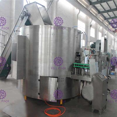 Clasificadora de la botella de agua de soda/botella plásticas que arregla la máquina para la planta de la bebida