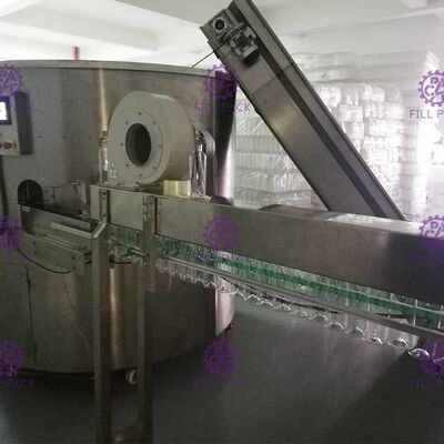Máquina de distribución/equipo/línea/planta/sistema de la botella plástica