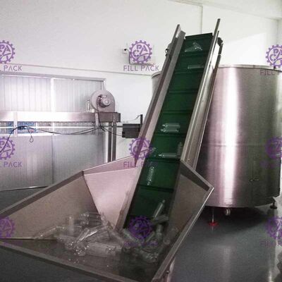 Máquina de distribución/equipo/línea/planta/sistema de la botella plástica