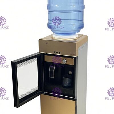 control de la temperatura exacto del esterilizador 550W de la oficina del dispensador ULTRAVIOLETA del agua potable