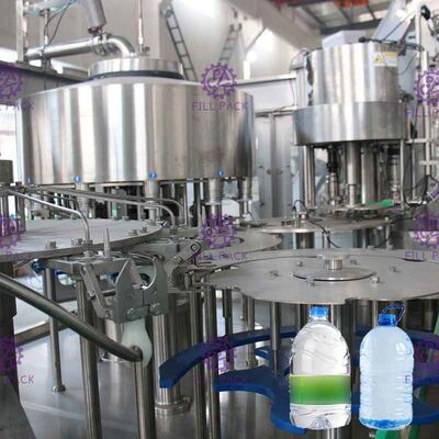 Máquina de rellenar en botella del agua potable de la alta capacidad para el fabricante del agua embotellada