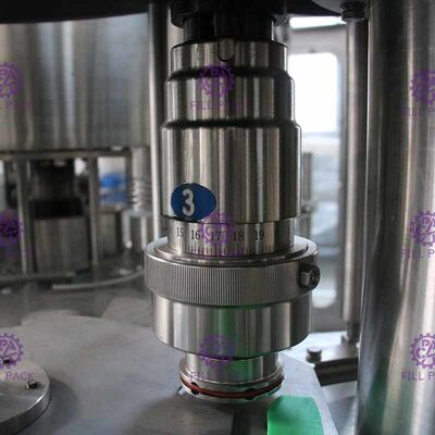 Máquina de rellenar del agua potable del acero inoxidable para la cadena de producción del agua embotellada