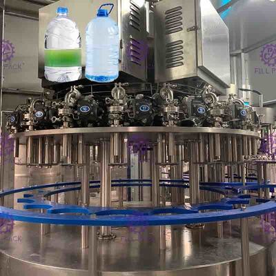 Planta de relleno automática del agua potable del CE para no gasificado/la bebida