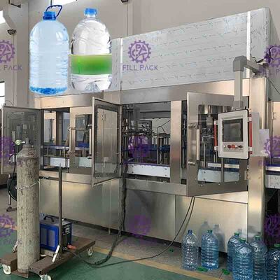 Planta de relleno automática del agua potable del CE para no gasificado/la bebida
