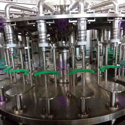 El embotellado multifuncional del agua potable de 8 cabezas planta 800BPH para la botella 5L
