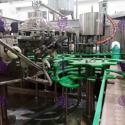 Botella automática llena 3 de la embotelladora 3-10L de agua de Monoblock en 1 8 cabezas