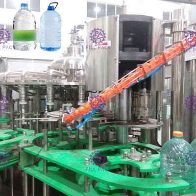 24 presiones normales de la capacidad grande de la planta de embotellamiento del agua potable de las cabezas
