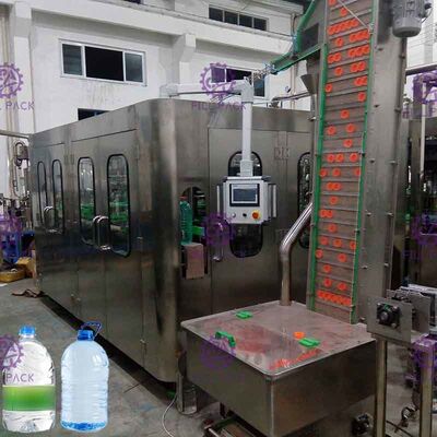 3L / botella plástica 2 del agua mineral 5L/10L en 1 equipo/planta/máquina/sistema/línea que producen