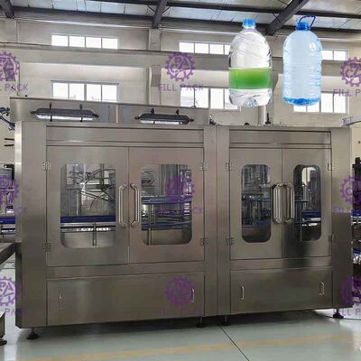 3L / botella plástica 2 del agua mineral 5L/10L en 1 equipo/planta/máquina/sistema/línea embotelladors