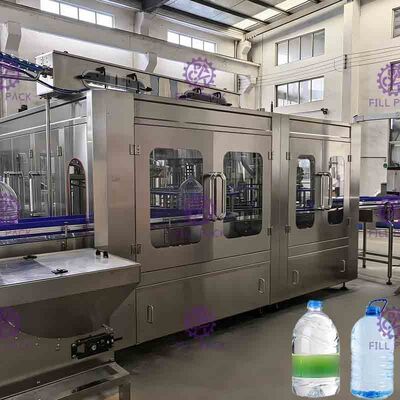 3L / botella plástica 2 del agua mineral 5L/10L en 1 equipo de producción/planta/máquina/sistema/línea
