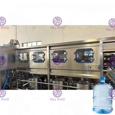Equipo de producción del agua del cubo/de botella del barril/galón/planta/máquina/sistema/línea