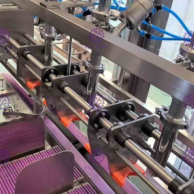 botella interior 450BPH y exterior automática Brusher - planta de relleno del galón del agua del barril