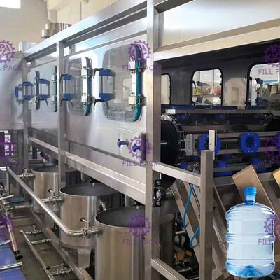 3 / Equipo de producción del agua de botella 5 galones/20L/planta/máquina/sistema/línea