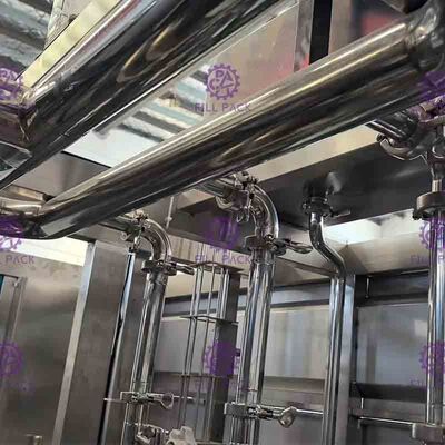 Equipo de producción del agua del cubo/de botella del barril/galón/planta/máquina/sistema/línea