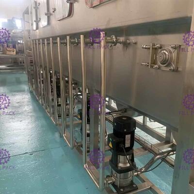 Línea 2 máquina de rellenar del agua de 5 galones/planta 300 BPH para el agua de Minear