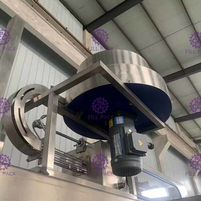 Máquina de rellenar del agua automática de 5 galones 300BPH con control del PLC