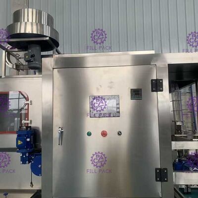 Línea 2 máquina de rellenar del agua de 5 galones/planta 300 BPH para el agua de Minear
