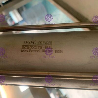 Máquina de rellenar del agua automática de 5 galones 300BPH con control del PLC