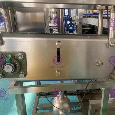 Línea 2 máquina de rellenar del agua de 5 galones/planta 300 BPH para el agua de Minear