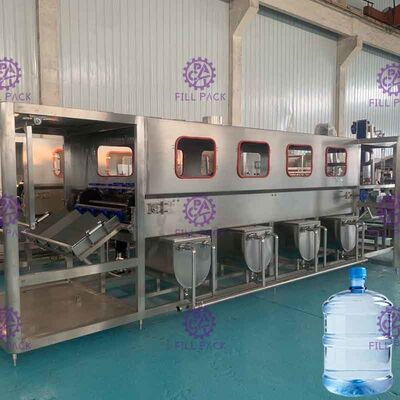 3 / Equipo de fabricación del agua de botella 5 galones/20L/planta/máquina/sistema/línea