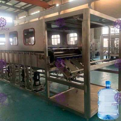 La máquina de embotellado del agua mineral de ISO9001 SS304 se descompone resistente