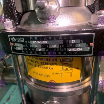 QGF - 600 sistema de relleno del agua mineral de la máquina de rellenar del agua de 5 galones