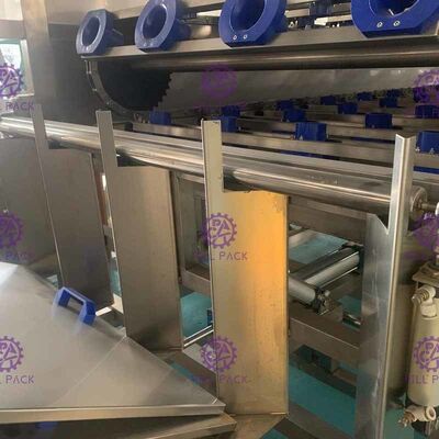 La máquina de embotellado del agua mineral de ISO9001 SS304 se descompone resistente