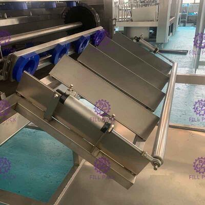 La máquina de embotellado del agua mineral de ISO9001 SS304 se descompone resistente