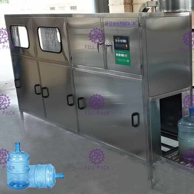 Máquina de rellenar embotelladoa 3 del agua pura en 1 equipo líquido del llenador de Monoblock