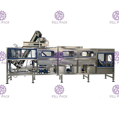 Máquina de rellenar del agua automática de 5 galones 200BPH para el agua potable