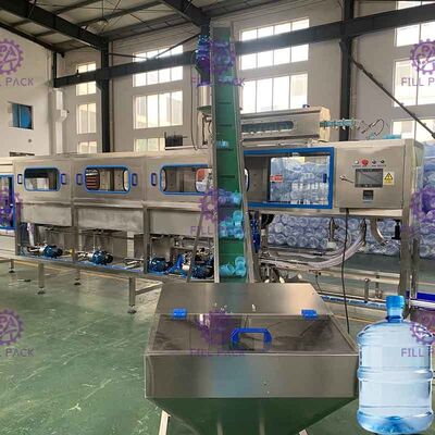 Equipo/planta/máquina/sistema/línea del embotellamiento de agua del cubo/de botella del barril/galón