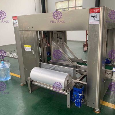 Máquina de rellenar del agua automática de 5 galones 200BPH para el agua potable