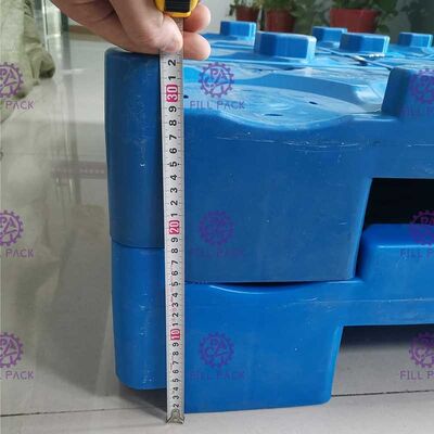 Modificado para requisitos particulares coloree la plataforma plástica reciclada inferior de 5 capas para la botella de agua de 5 galones