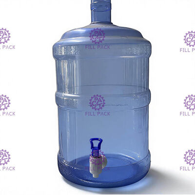 ABS 2.5P de los PP dispensador del golpecito de la botella del grifo del cubo de 5 galones